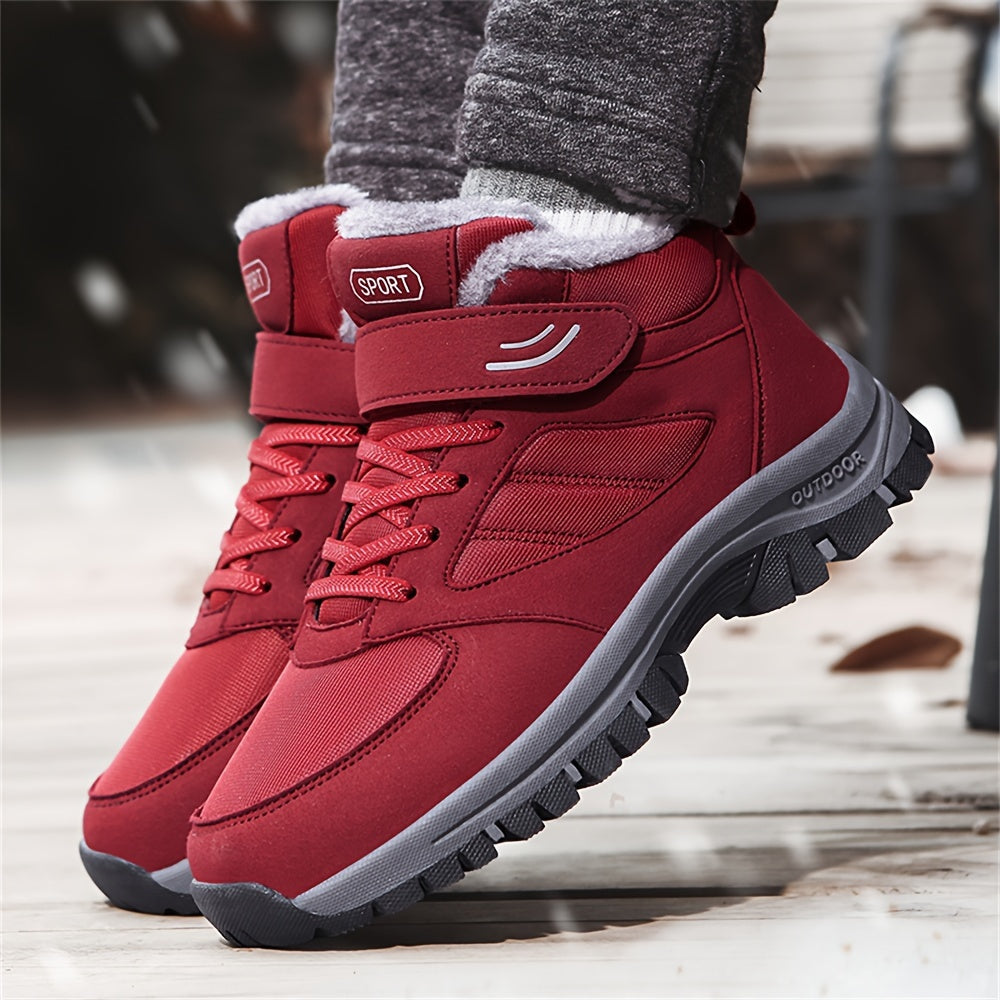 Fleecegefütterte Wanderschuhe für Damen