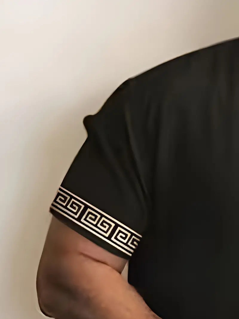 Mattero | Elegantes Set aus Kurzarmhemd und Shorts