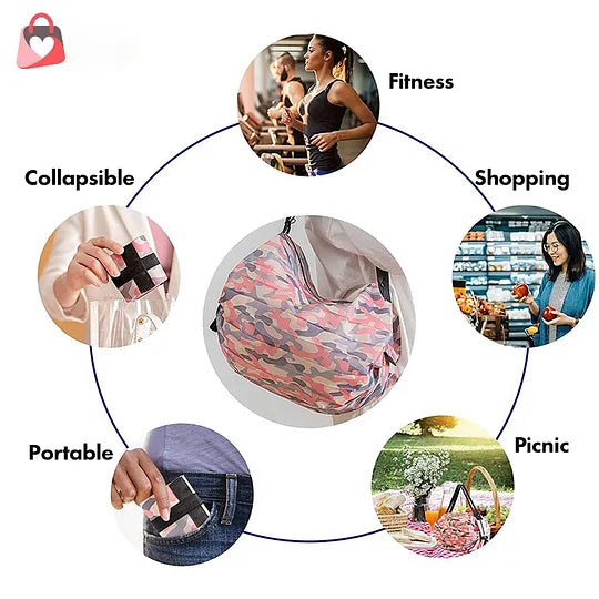 FlexiPack | Faltbare Einkaufstasche