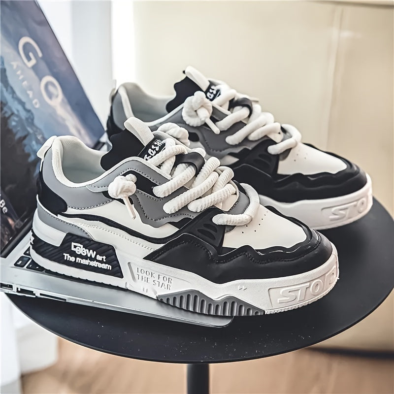 TrailStride – Outdoor-Schnürsneaker für Männer