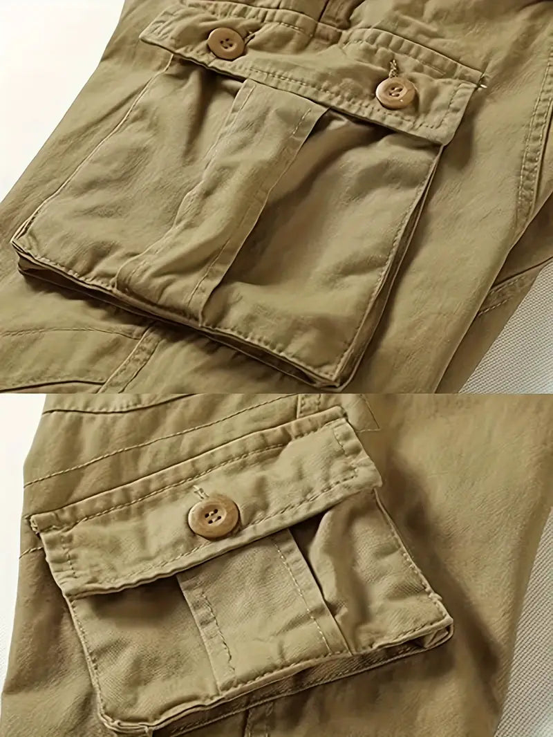 Callumar | Camo-Cargohose für Herren