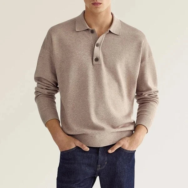 Sevi | Herren Elegante Langarm Hemd | Bequem