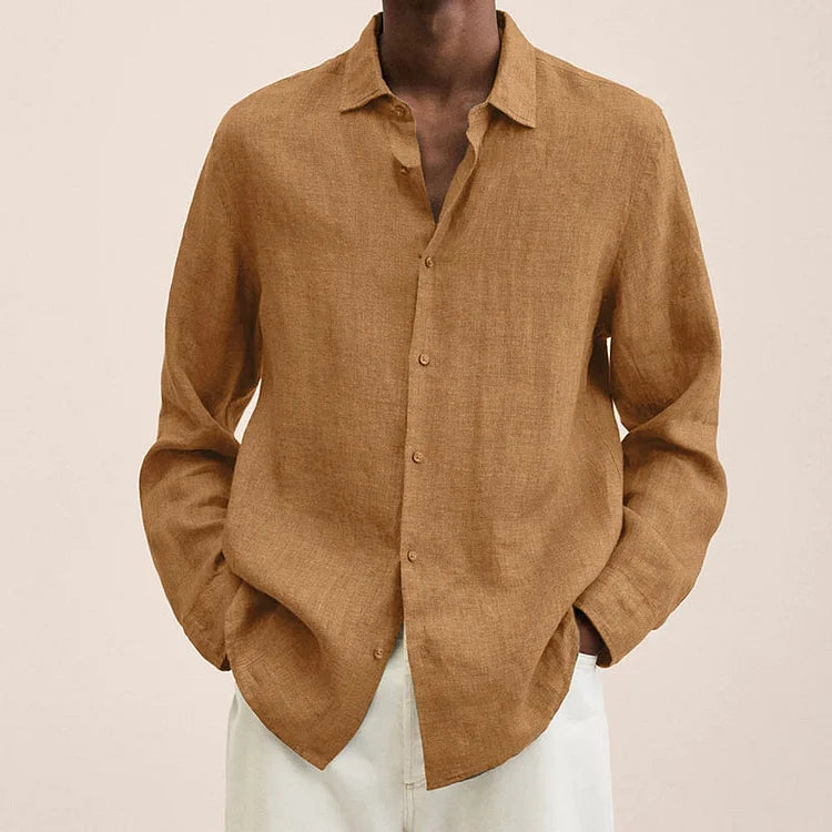 Leonardo™ - Leinen für Herren: Raffinierte Sommer-Eleganz