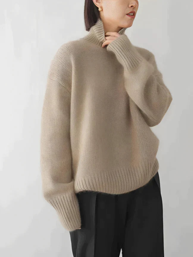 Sophie – Stylischer rollkragenpullover für den frühling