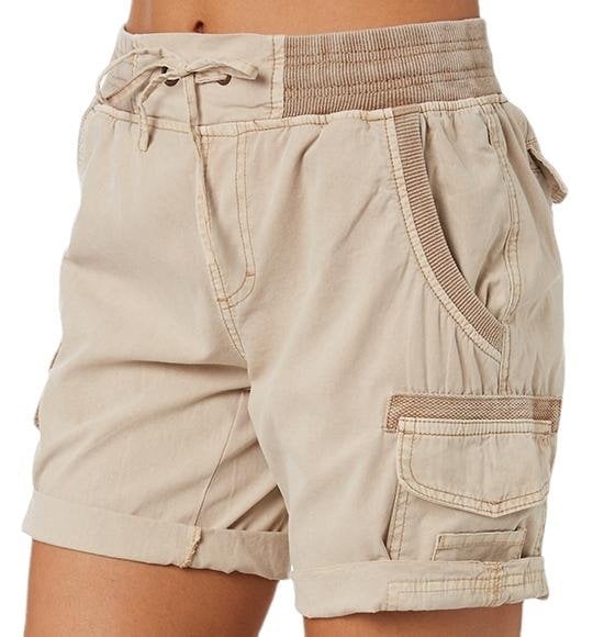 Greza | Shorts mit hoher Taille