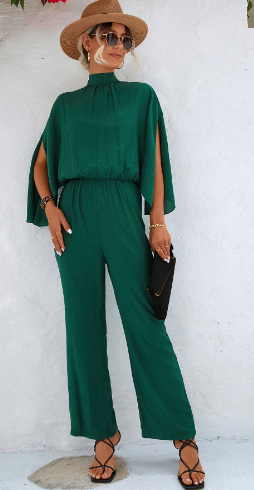 Sofy | Eleganter Langarm-Jumpsuit