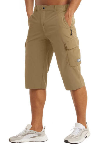 Firino | Dreiviertel-Cargohose für Herren