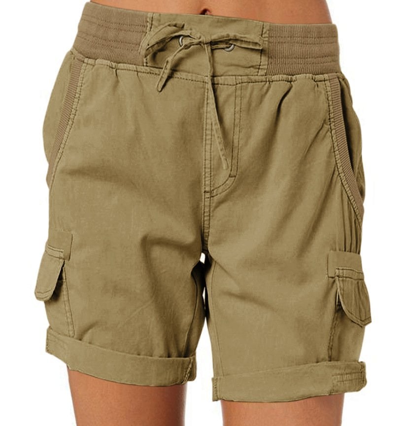 Greza | Shorts mit hoher Taille