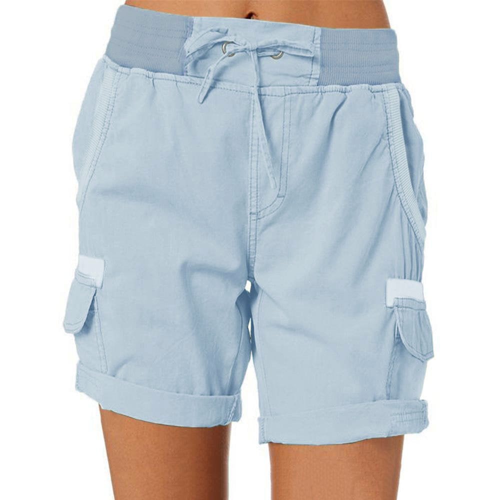 Greza | Shorts mit hoher Taille