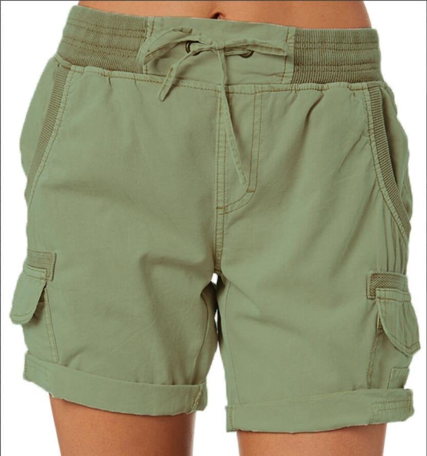 Greza | Shorts mit hoher Taille