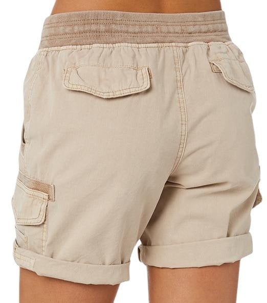 Greza | Shorts mit hoher Taille