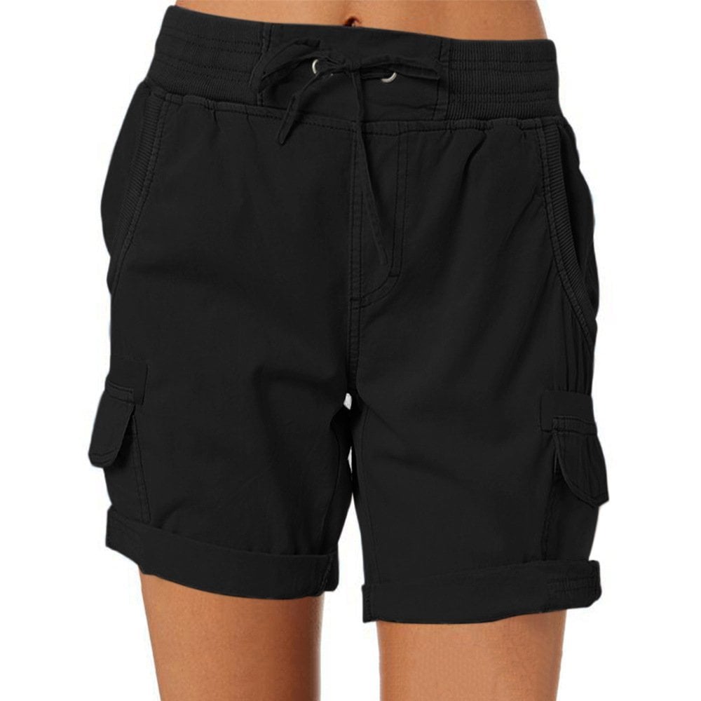 Greza | Shorts mit hoher Taille