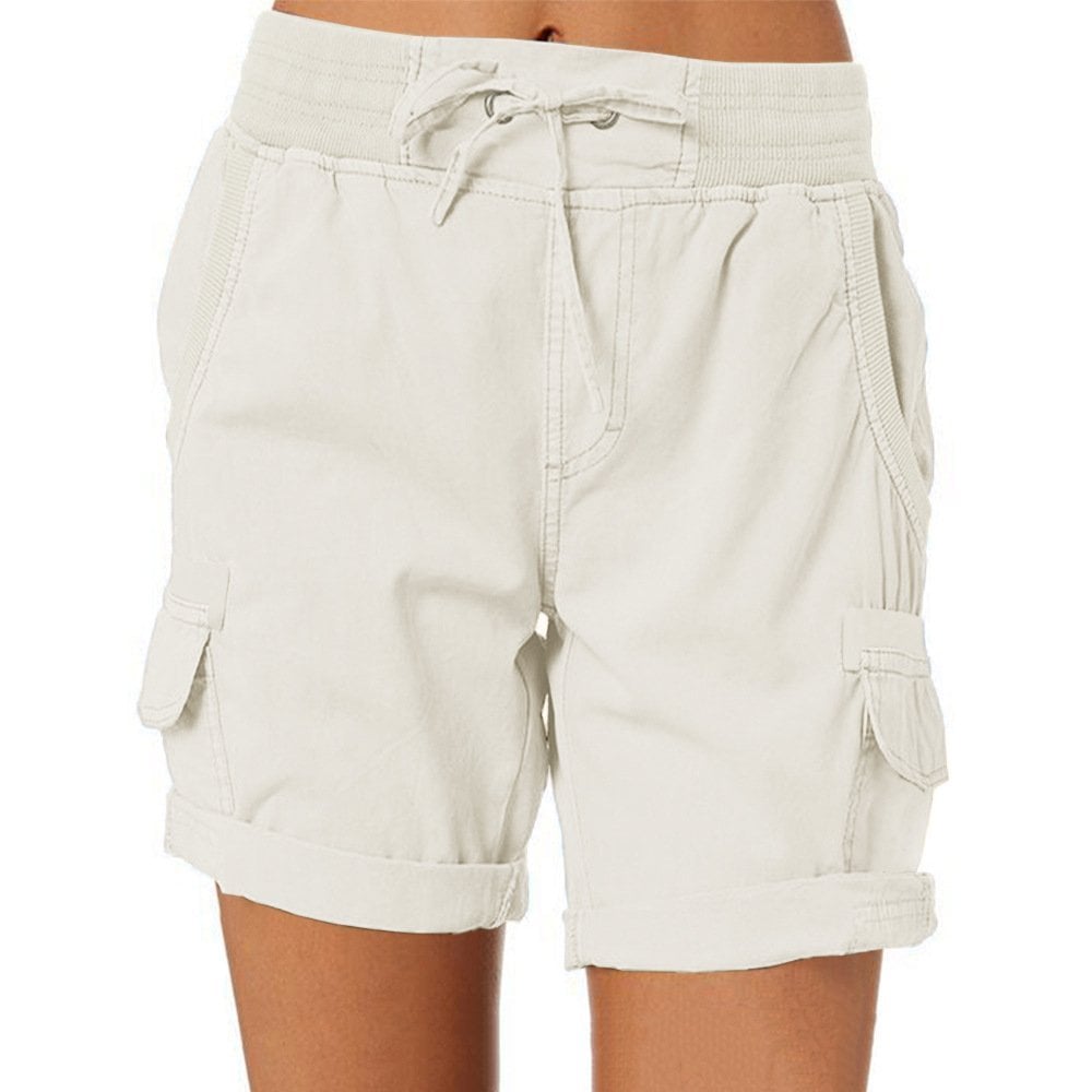 Greza | Shorts mit hoher Taille