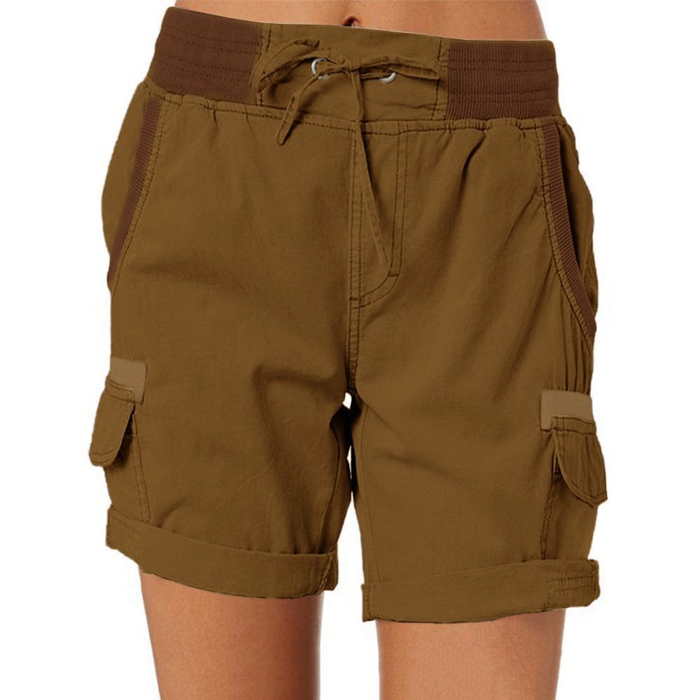 Greza | Shorts mit hoher Taille