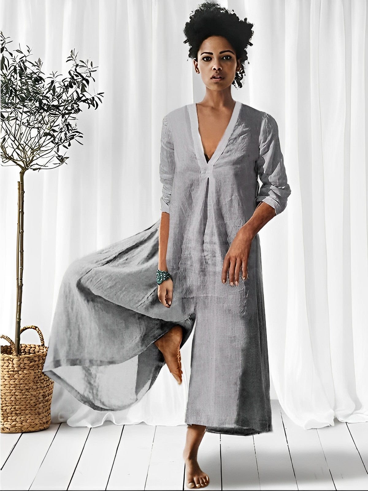 Iris A'leurs® - Einzigartiger lässiger Jumpsuit