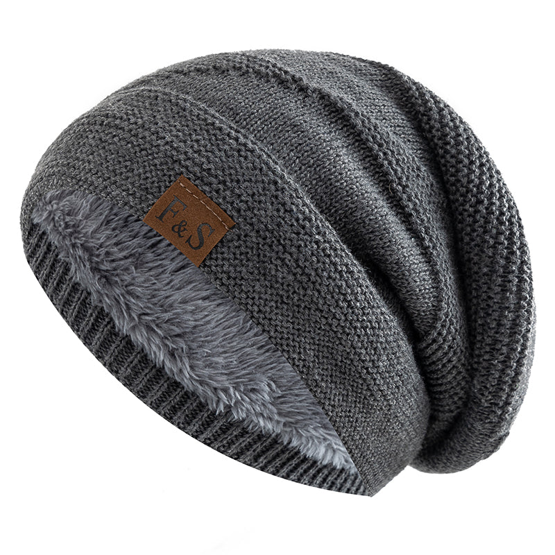 Oakley | Gestrickte Fleecemütze