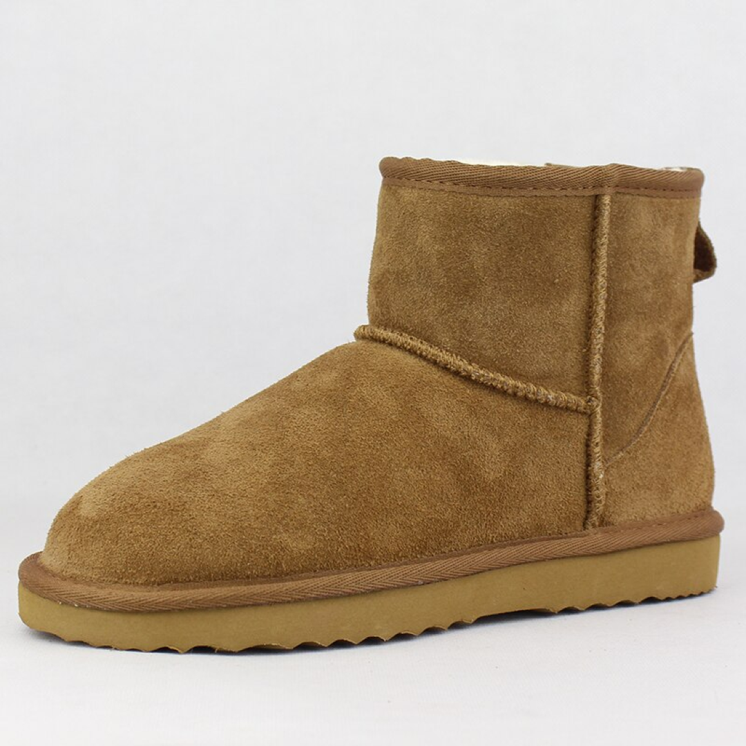 Zariyah | Damen Klassischer Mini Stiefel | Warme