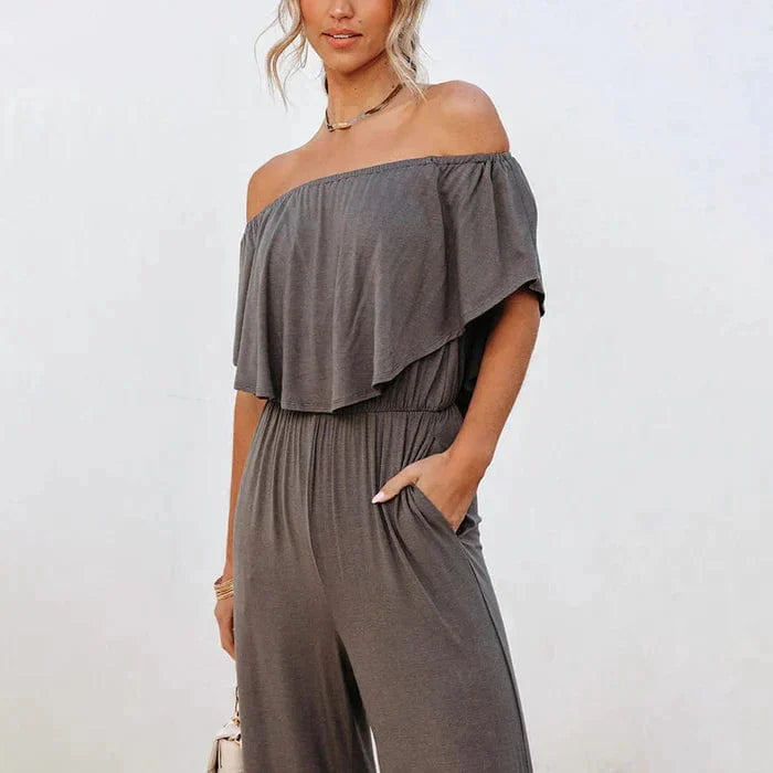 Kim -Eleganter Jumpsuit