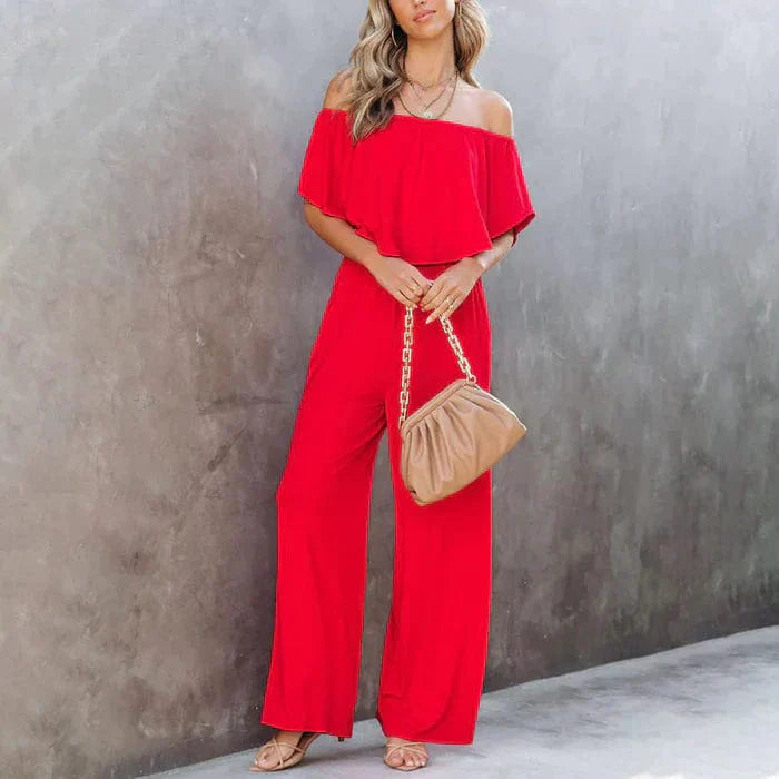 Kim -Eleganter Jumpsuit