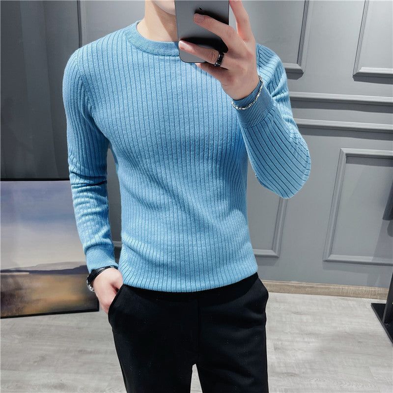 Lässiger gerippter Pullover für Männer - Leon