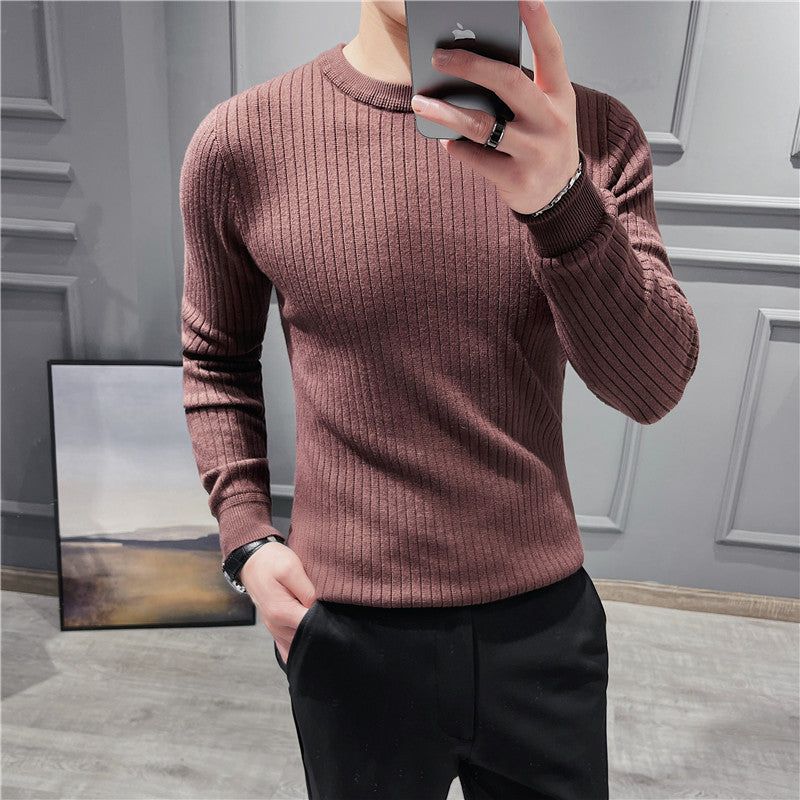Lässiger gerippter Pullover für Männer - Leon