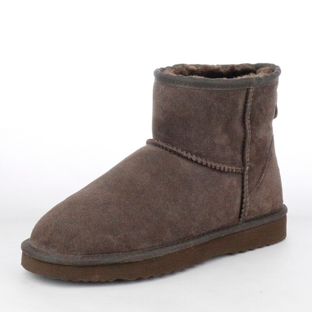 Zariyah | Damen Klassischer Mini Stiefel | Warme