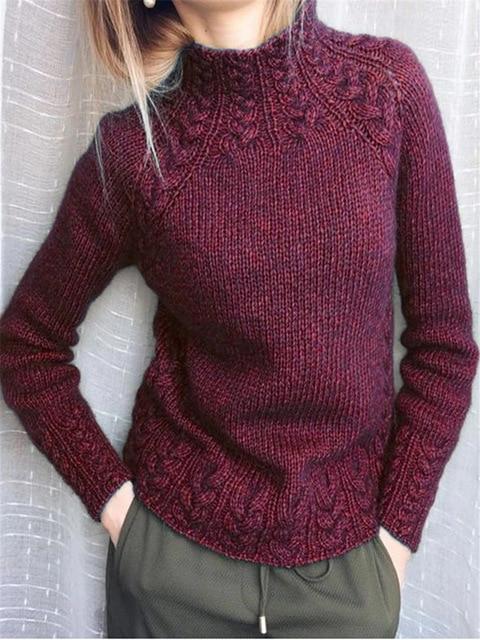 Shana - Ansprechender und komfortabler Pullover