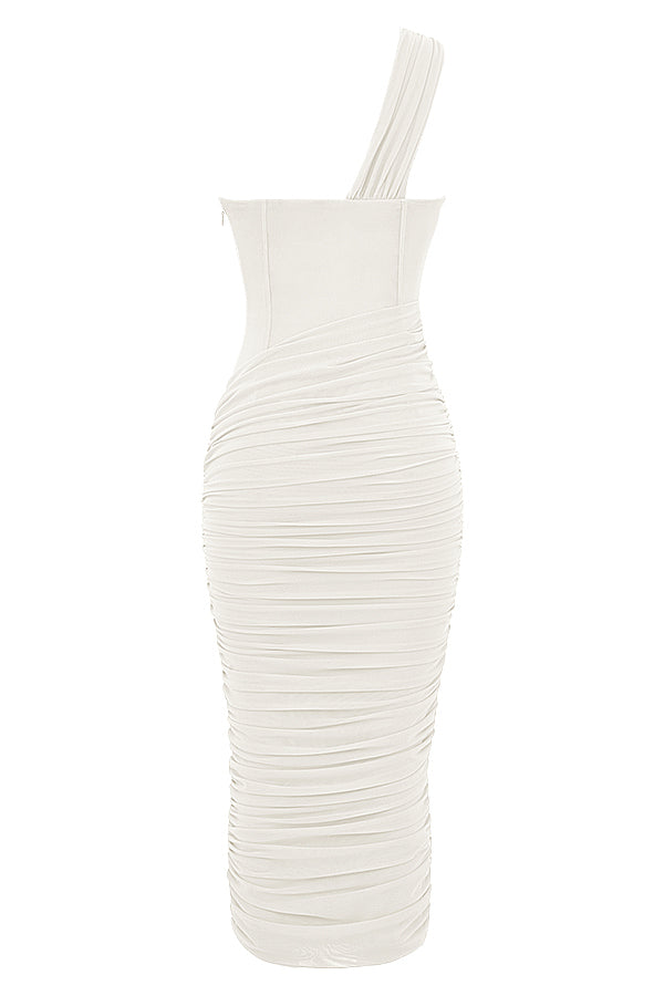 Lorelei | Midikleid mit Ausschnitt