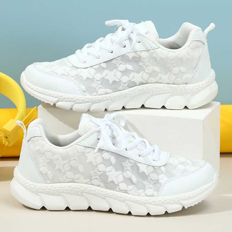 Luxuriöse orthopädische Turnschuhe für aktive Frauen - Karin