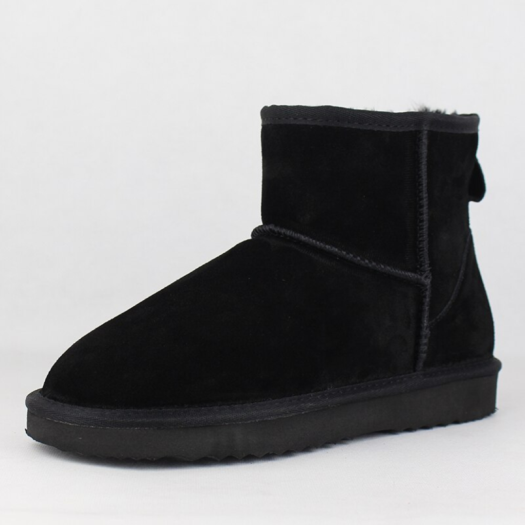 Zariyah | Damen Klassischer Mini Stiefel | Warme