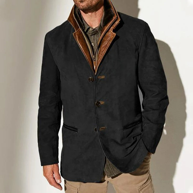 Zenrick | Herren-Softshell-Mantel | Vintage