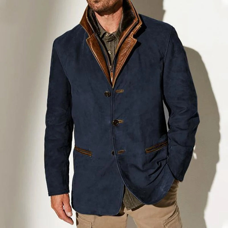 Zenrick | Herren-Softshell-Mantel | Vintage