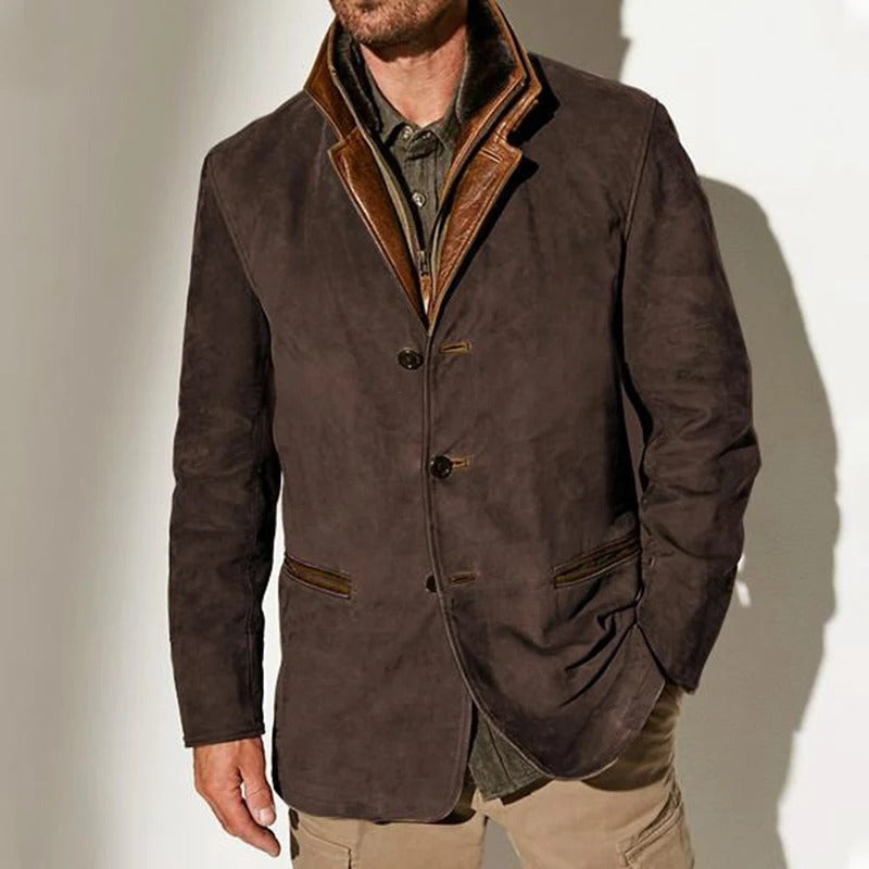Zenrick | Herren-Softshell-Mantel | Vintage