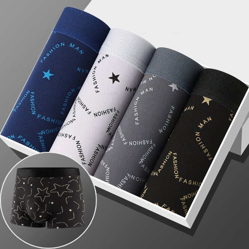 Warren | Boxershorts in verschiedenen Farben und mit Aufdruck