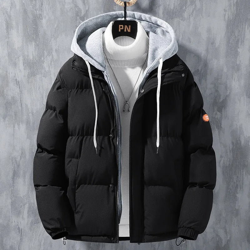Rich | Herren Elegante Winter Jacke | Warme
