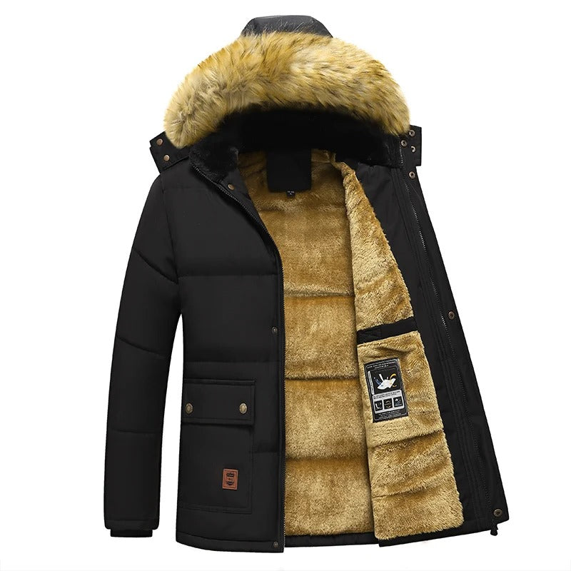 Max | Herren Elegante Winter-Jacke | Warme