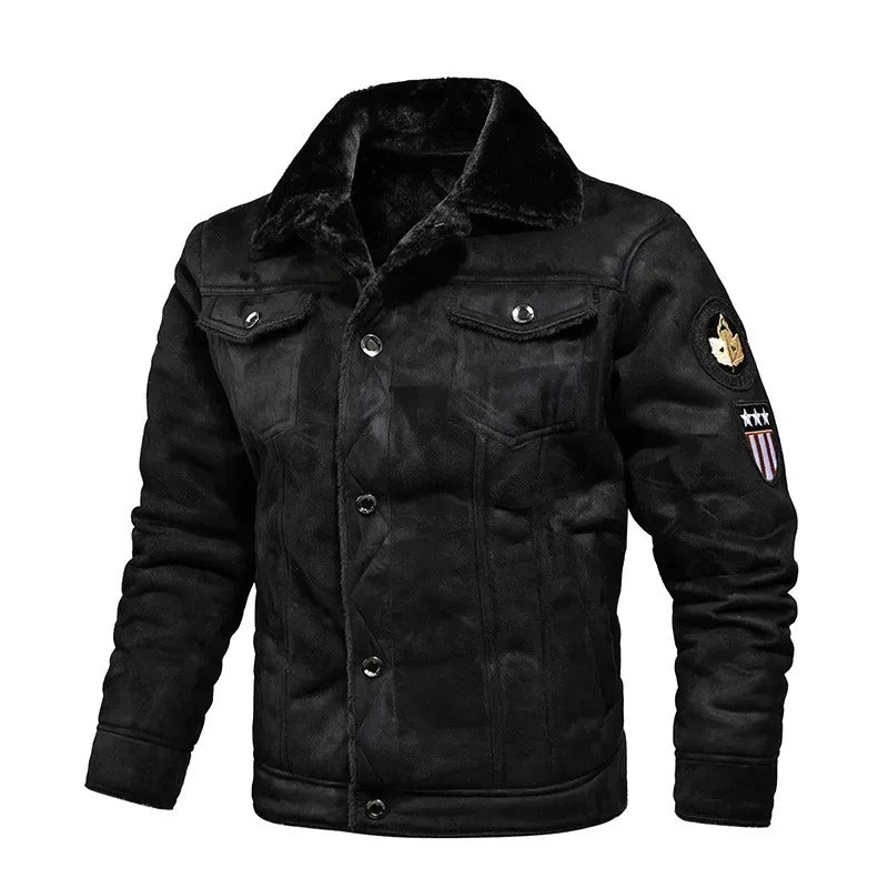Lowell | Herren Elegante Winterjacke | Warme