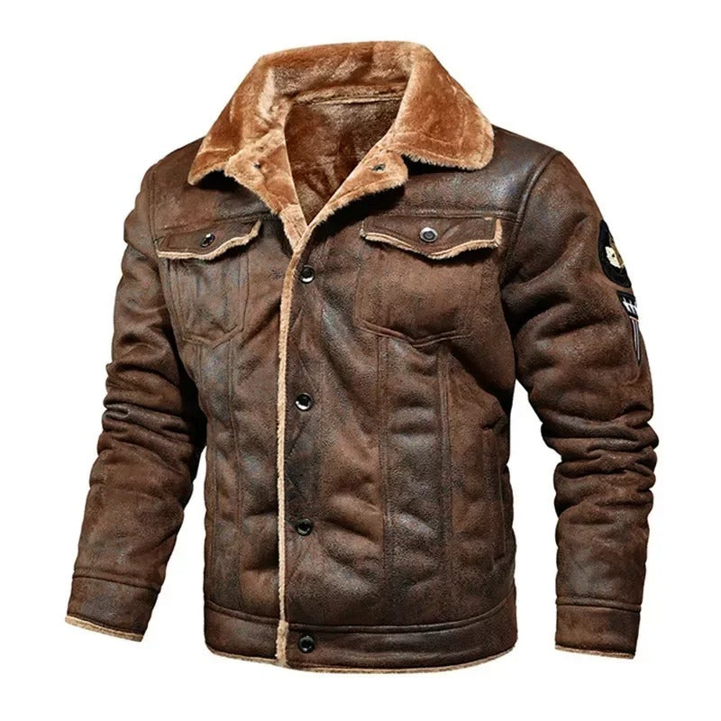 Lowell | Herren Elegante Winterjacke | Warme