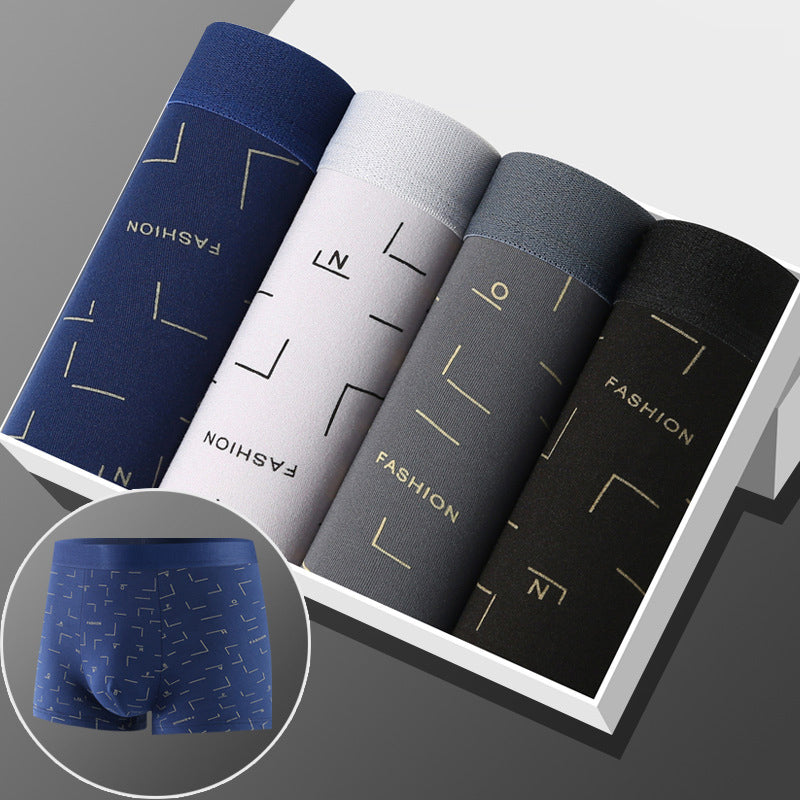 Warren | Boxershorts in verschiedenen Farben und mit Aufdruck