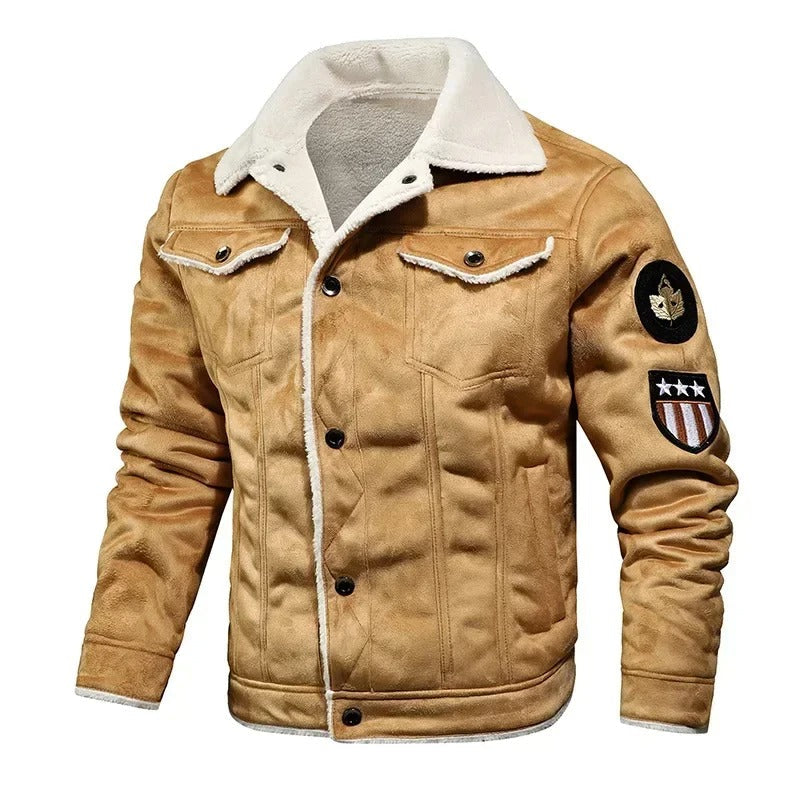 Lowell | Herren Elegante Winterjacke | Warme