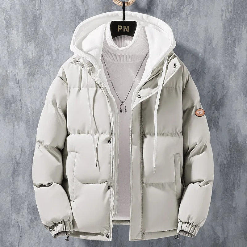Rich | Herren Elegante Winter Jacke | Warme