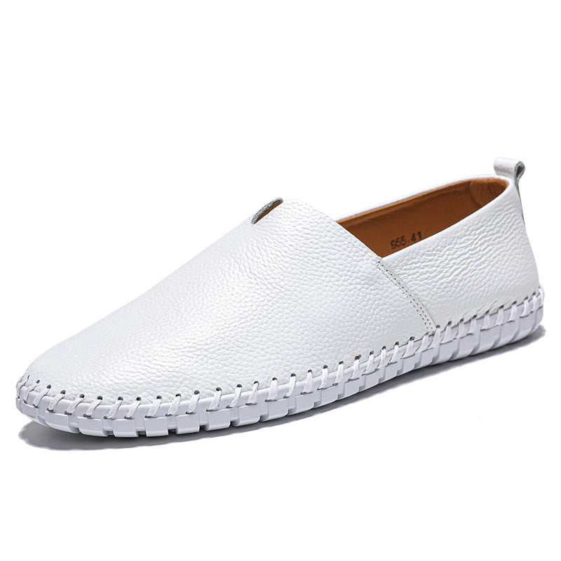 StichSchritt – Herren-Slipper mit Stickerei-Details