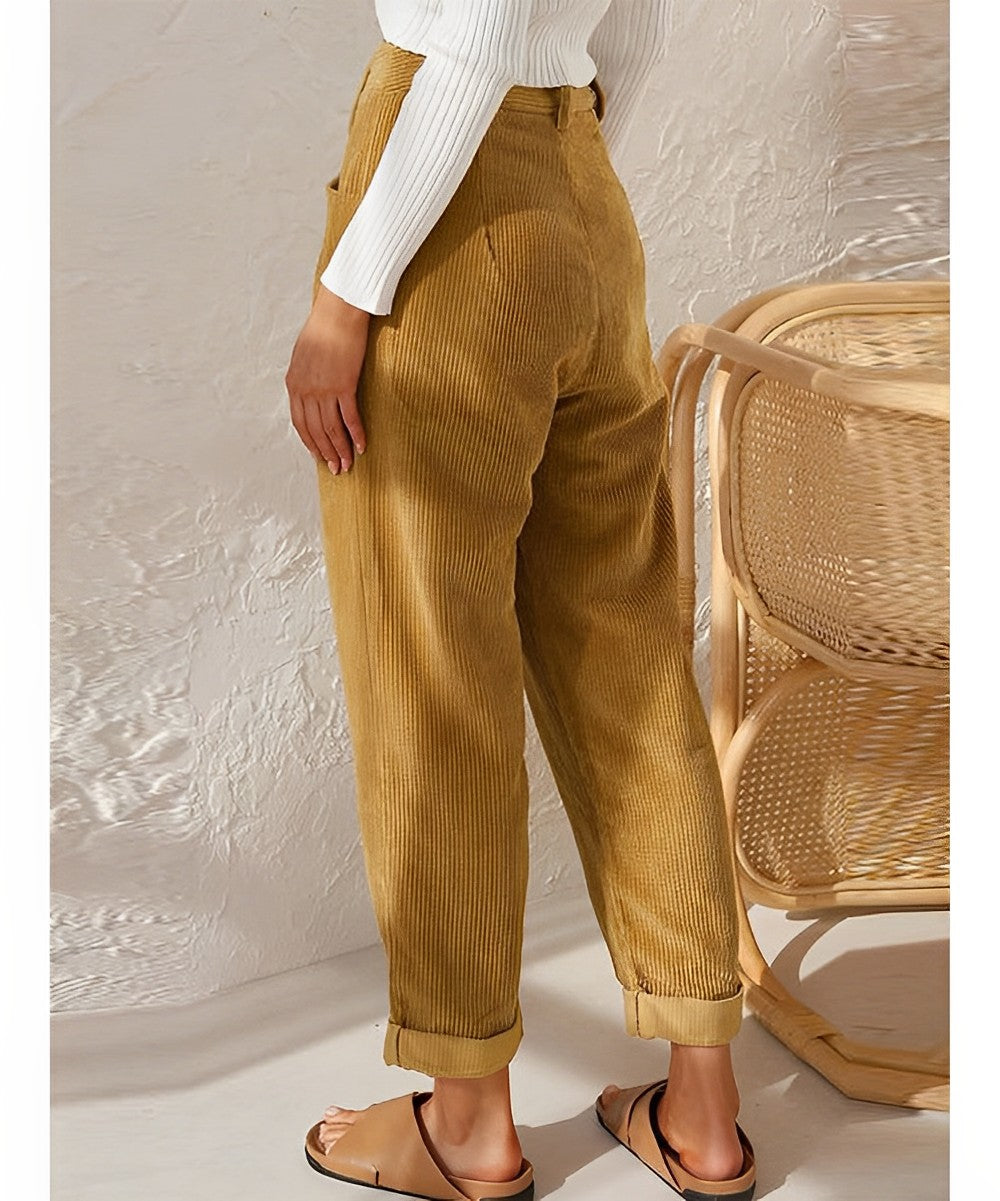 Lindary | Modische Cordhose
